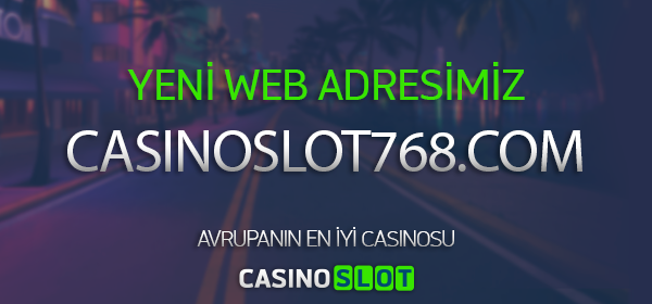 Casinoslot768 Giriş