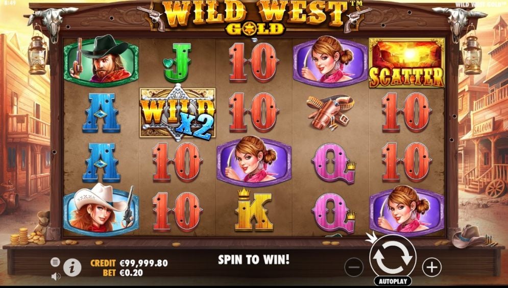 Wild West Gold Demo Oyna